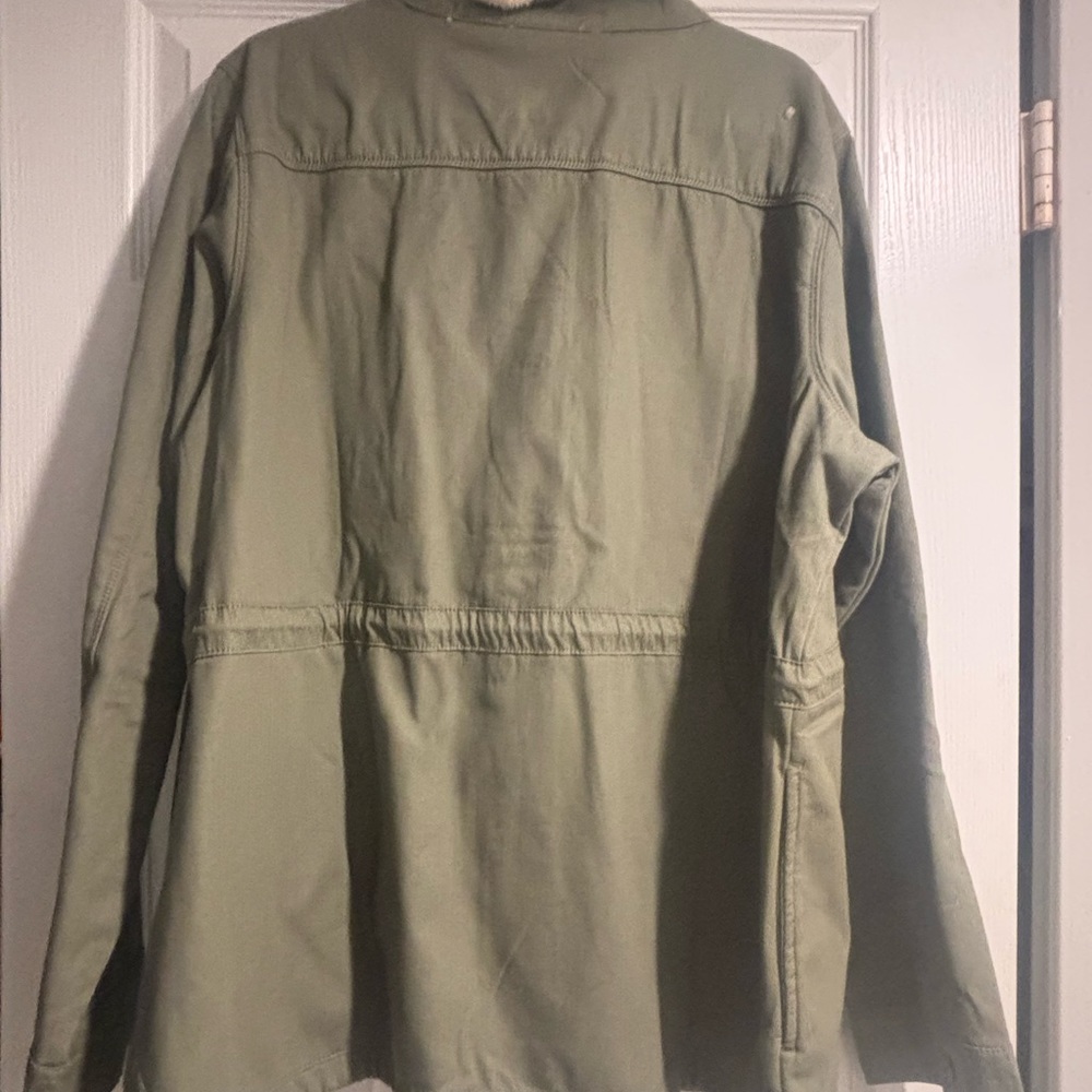Hang Tan Women Green Jacket Size XXL - Picture 2 of 2